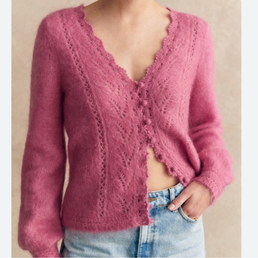 Sezane Angelo Cardigan
